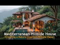Collection of mediterranean marvels hillside house design with wooden details