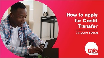 TAFE Queensland Student Portal | How to apply for Credit Transfer