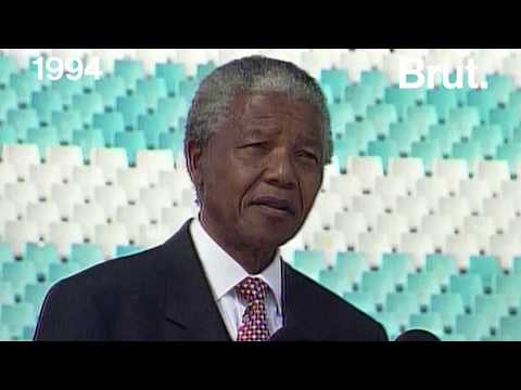 Une vie : Nelson Mandela