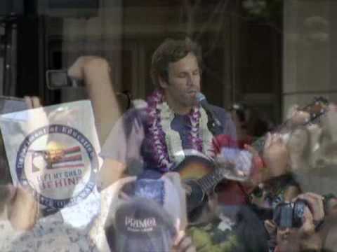 JACK JOHNSON AT HAWAII STATE CAPITOL OCTOBER 23, 2...