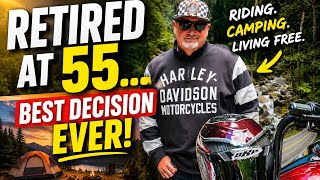 Is retirement at 55 really that great! #retirement #retirementlife #motorcycle #livinglife #foryou 