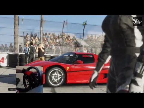 Rent a Car Ep2 - Mclaren F1 VS F50 w/Wheel Cam | Forza 5 | SLAPTrain