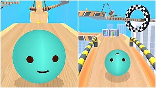 Sky Rolling Ball 3D - All Levels Gameplay Walkthrough Android, iOS (Part 5) screenshot 4