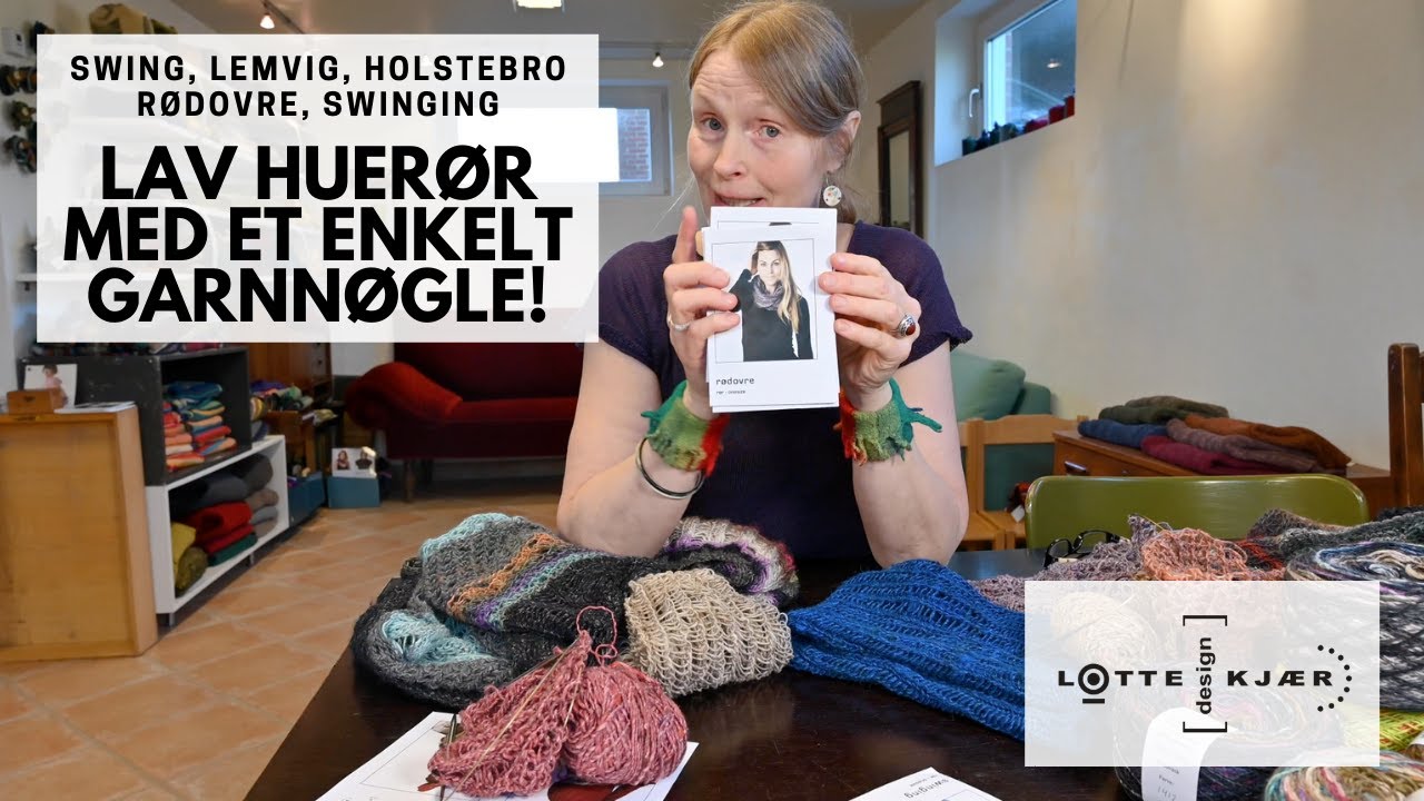 Swing, Lemvig, Holstebro, Rødovre og Swinging - Hvad mon de har tilfælles? - Lotte Kjær Design