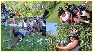 vlog: a day out at the lake + canada day weekend #canadaday #1stjuly