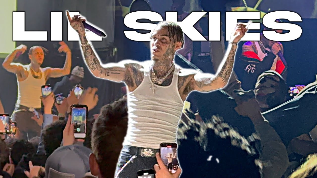 Lil Skies FIRE NYC Show (04/15/25)