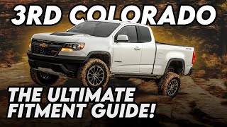 WHAT WHEELS REALLY FIT YOUR 2023-2025 CHEVY COLORADO / GMC CANYON