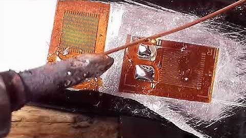 Homemade Bicycle Power meter V2 Installing Strain Gauges