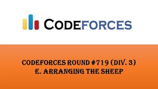 E. Arranging The Sheep | Codeforces Round #719 (Div. 3) | Bangla