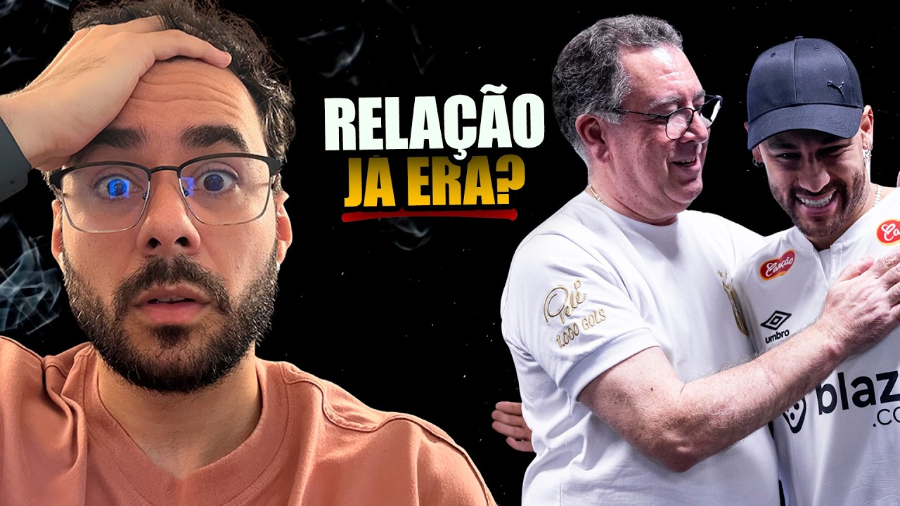 URGENTE: NEYMAR ATACA DIRETORIA DO SANTOS