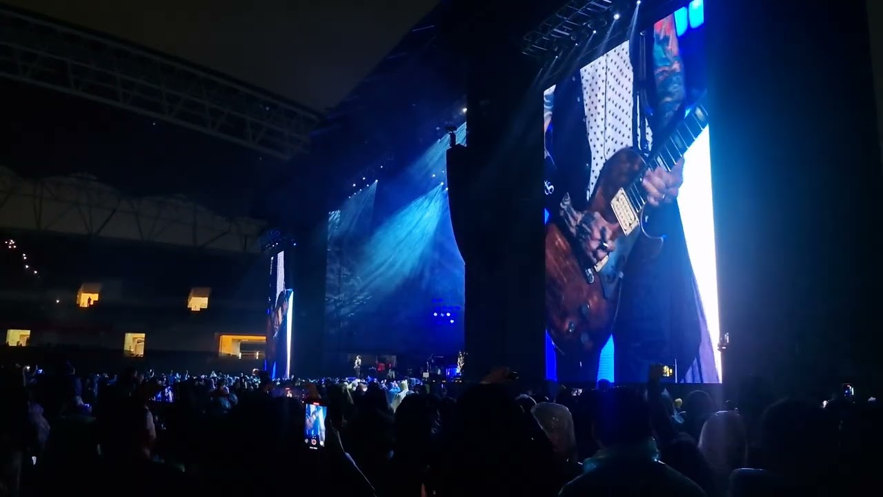Guns N' Roses - Knockin' on Heaven's Door (Live San José, Costa Rica)
