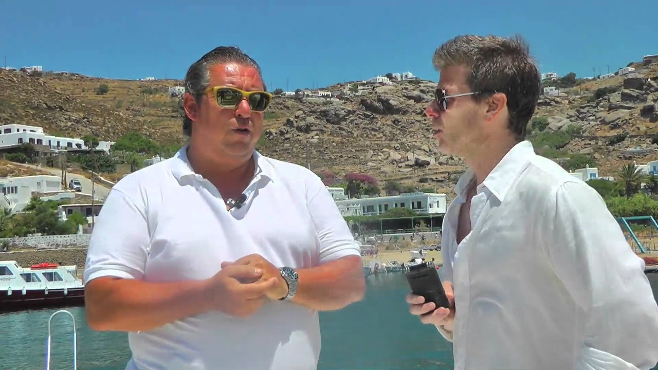 What Yacht Rentals In Mykonos Is Like