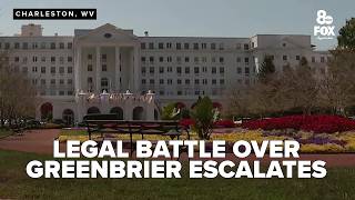 West Virginia's state tax division intervenes in lawsuit involving Greenbrier Resort