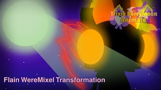 Flain Weremixel Transformation Mixels Animation