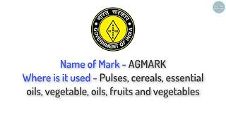 Indian product certification and symbols