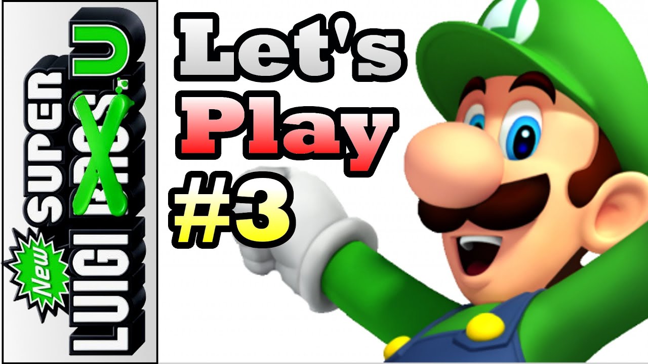 New Super Luigi U Let's Play Part 3 Sparkling Waters Ghost Ship