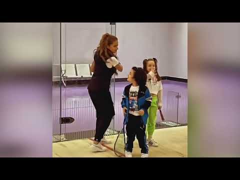 نور زاهر ونيلي كريم كواليس المسلسل الجديد