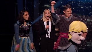 Kristen Bell Helps Teen Surprise Crush With 'Frozen'-Themed Promposal
