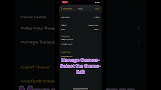 How to use custom font in GoodTask 😎 #iphone #app #taskmanager