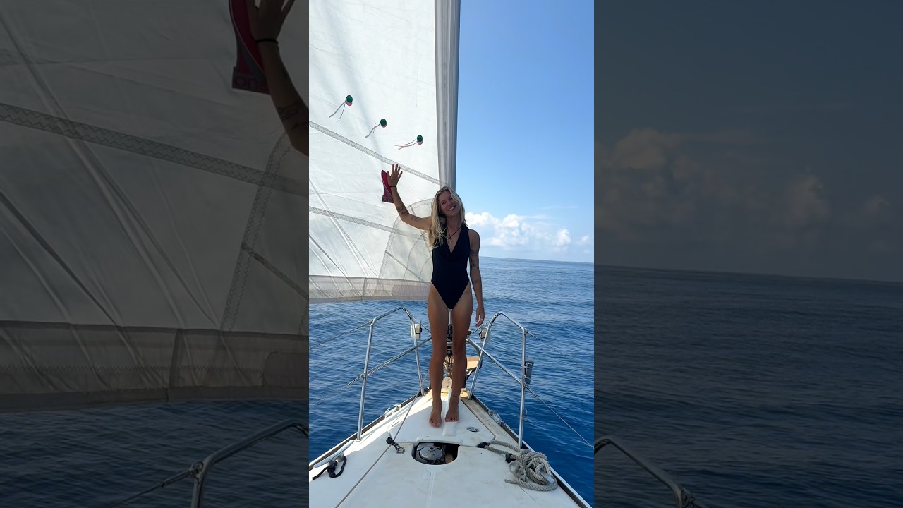 Meet Our Little Sailing Family! ⛵️❤️ Living Full-Time at Sea 🌊 #SailingLife #boatlife