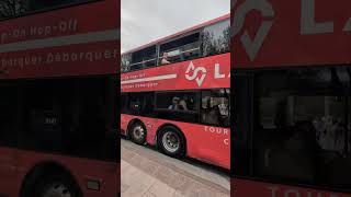 Ex GO Bus in Ottawa for Lady Dive Tours