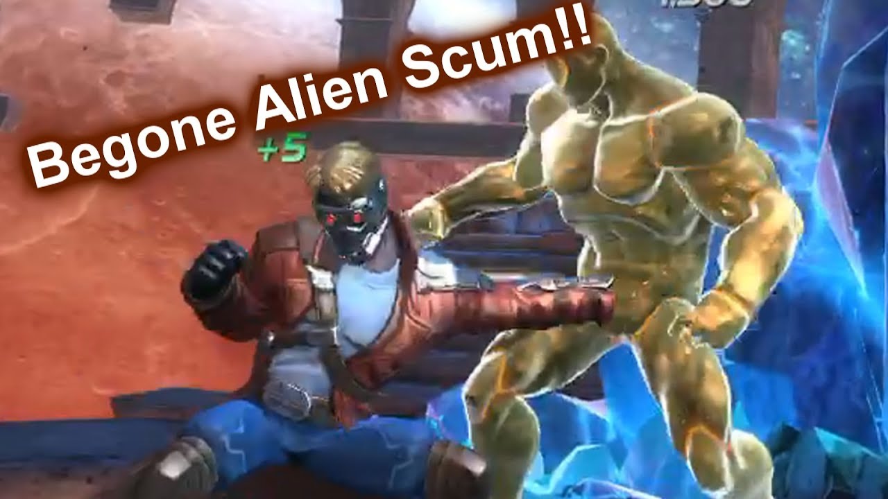 Labyrinth Of Legends - Golden Adaptiod Ambush - Marvel Contest Of Champions