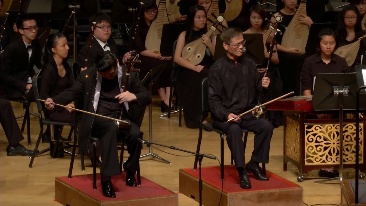 黃安源 黃晨達 雙胡協奏曲：梁祝
