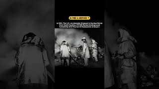 How the U.S. Almost Nuked Itself ! 1961 Nuclear Disaster #shorts #nuclear #disaster