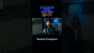 Docker Compose Explained in 50 Seconds | Docker for Beginners #10