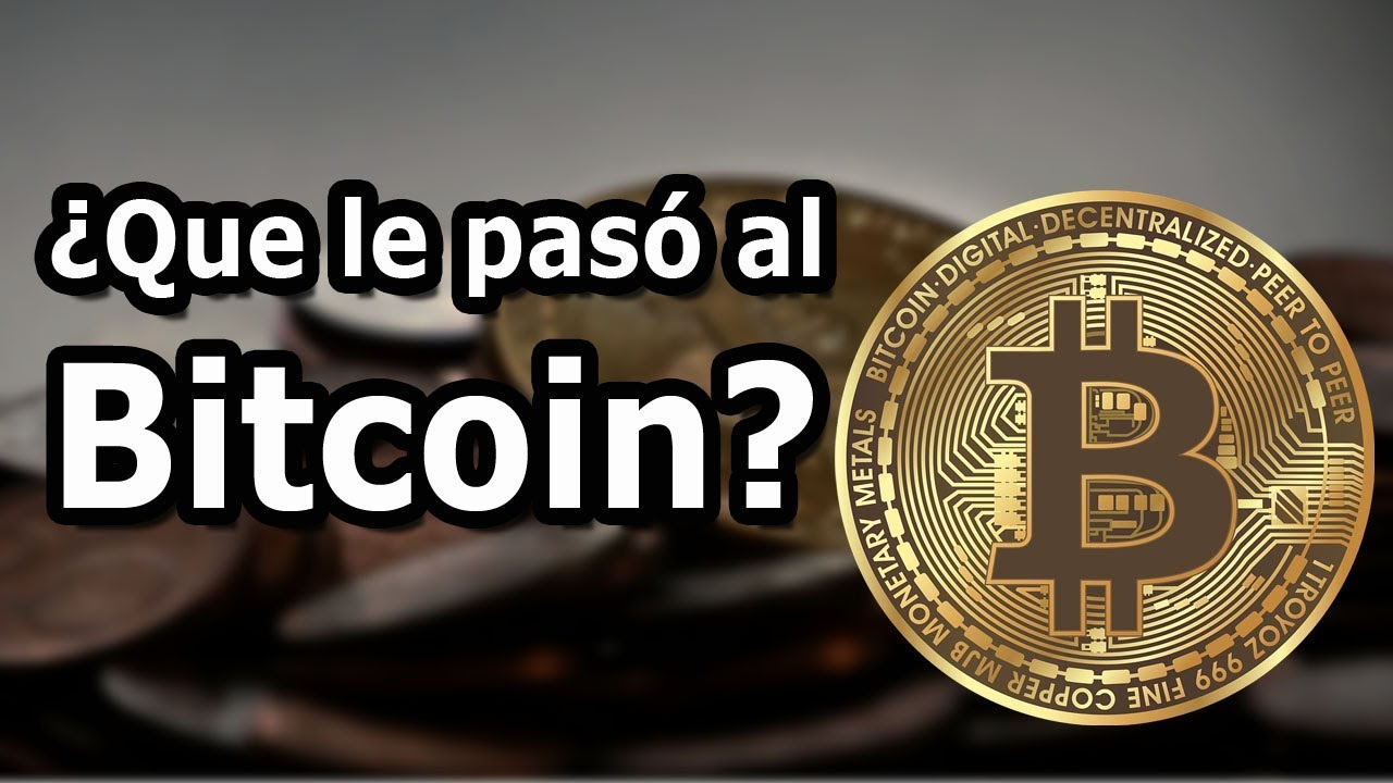 ¿Que le paso al bitcoin? Las razones de su desplome | Giocode