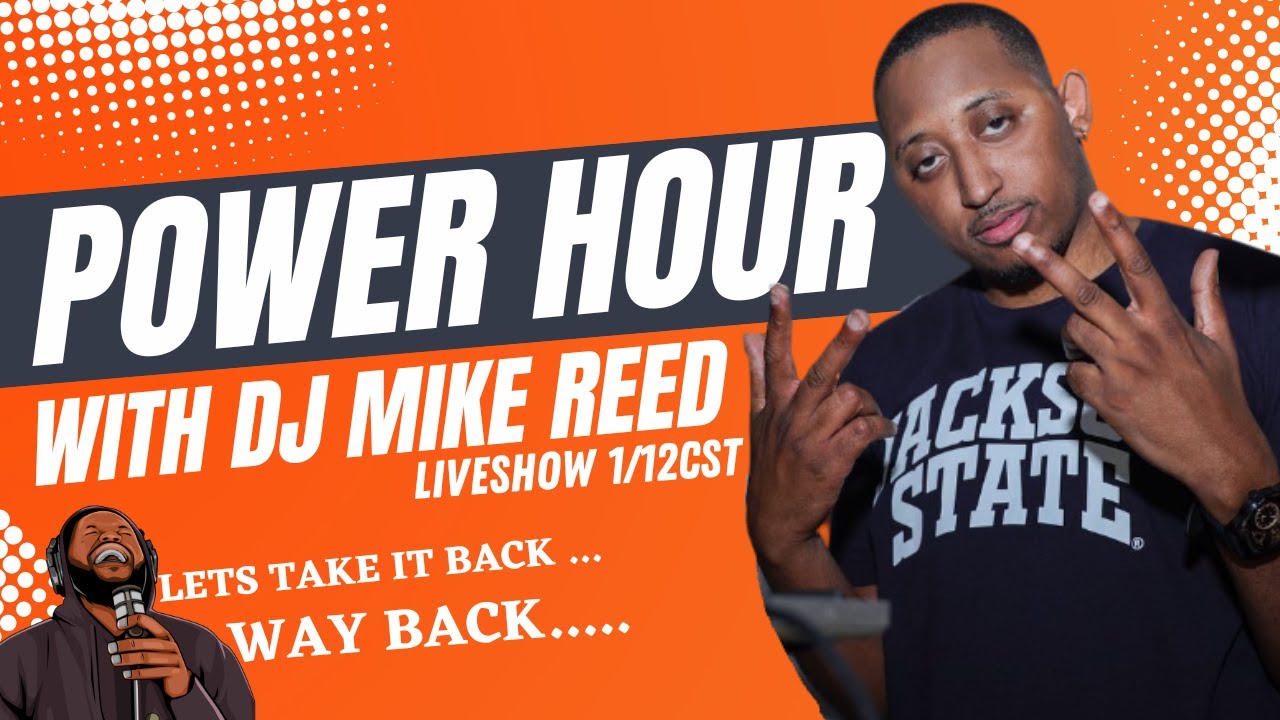 Mike Reed Entertainment The Power Hour with DJ MIKE REED | OFFSCRIPT LIVE - YouTube