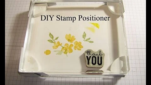 DIY Stamp Positioner
