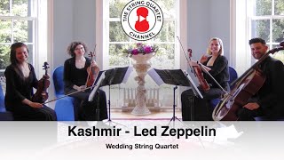 Kashmir (Led Zeppelin) Wedding String Quartet