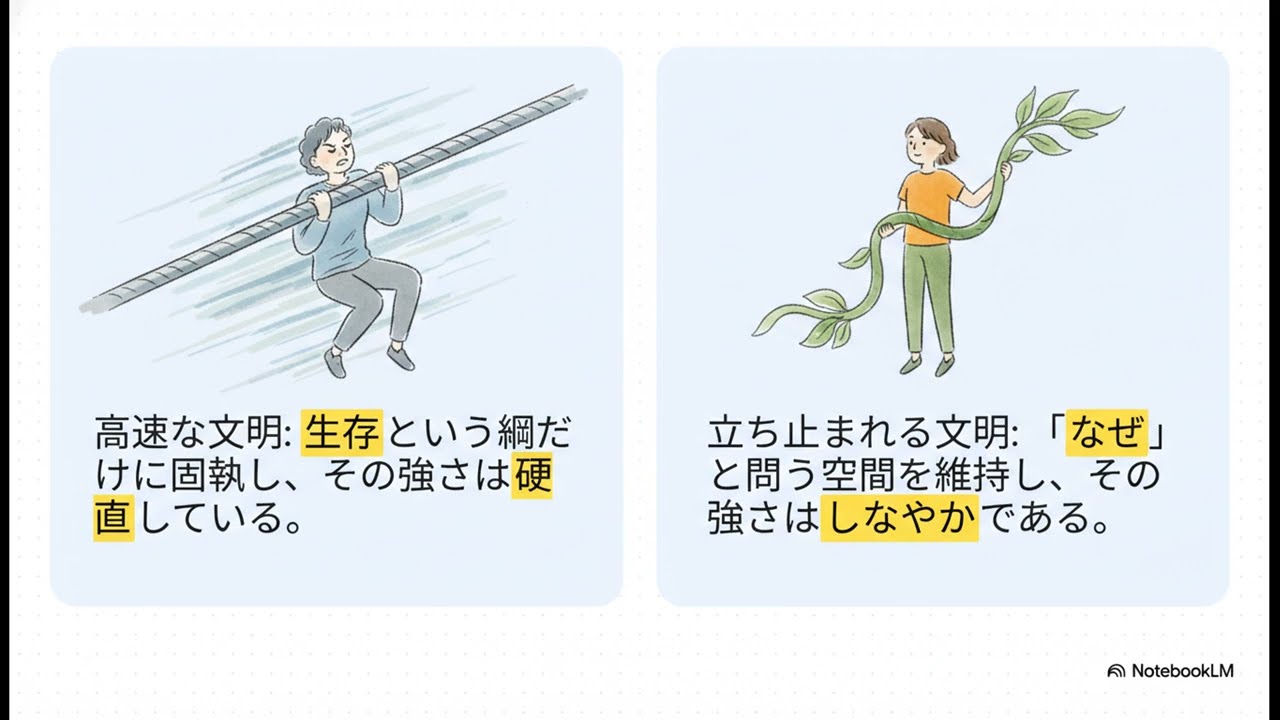 人類への静かなメッセージ