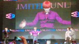 SF9 dance cover bts fake love  in Moscow 20190502