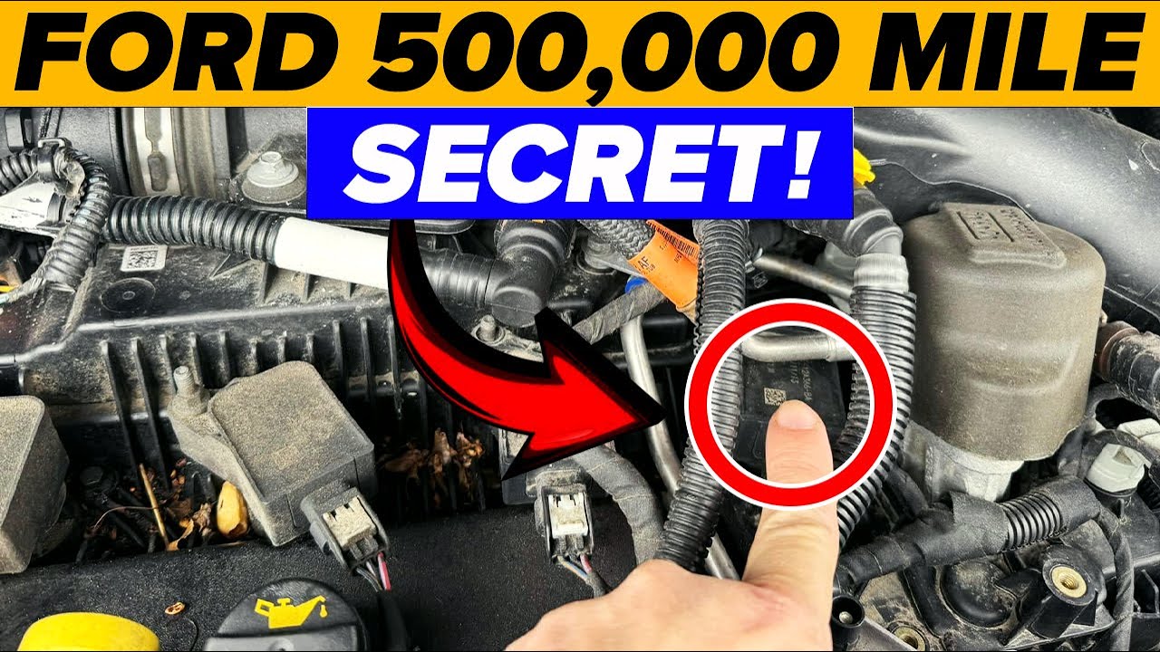 How To Make Your FORD Last Over 500k Miles Without Any Major Repairs
