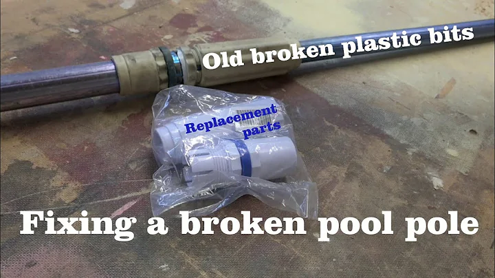 Pool pole fix