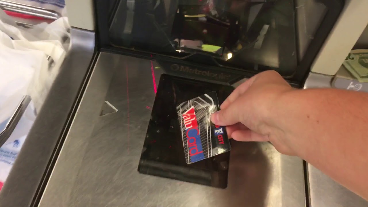 Food city self checkout