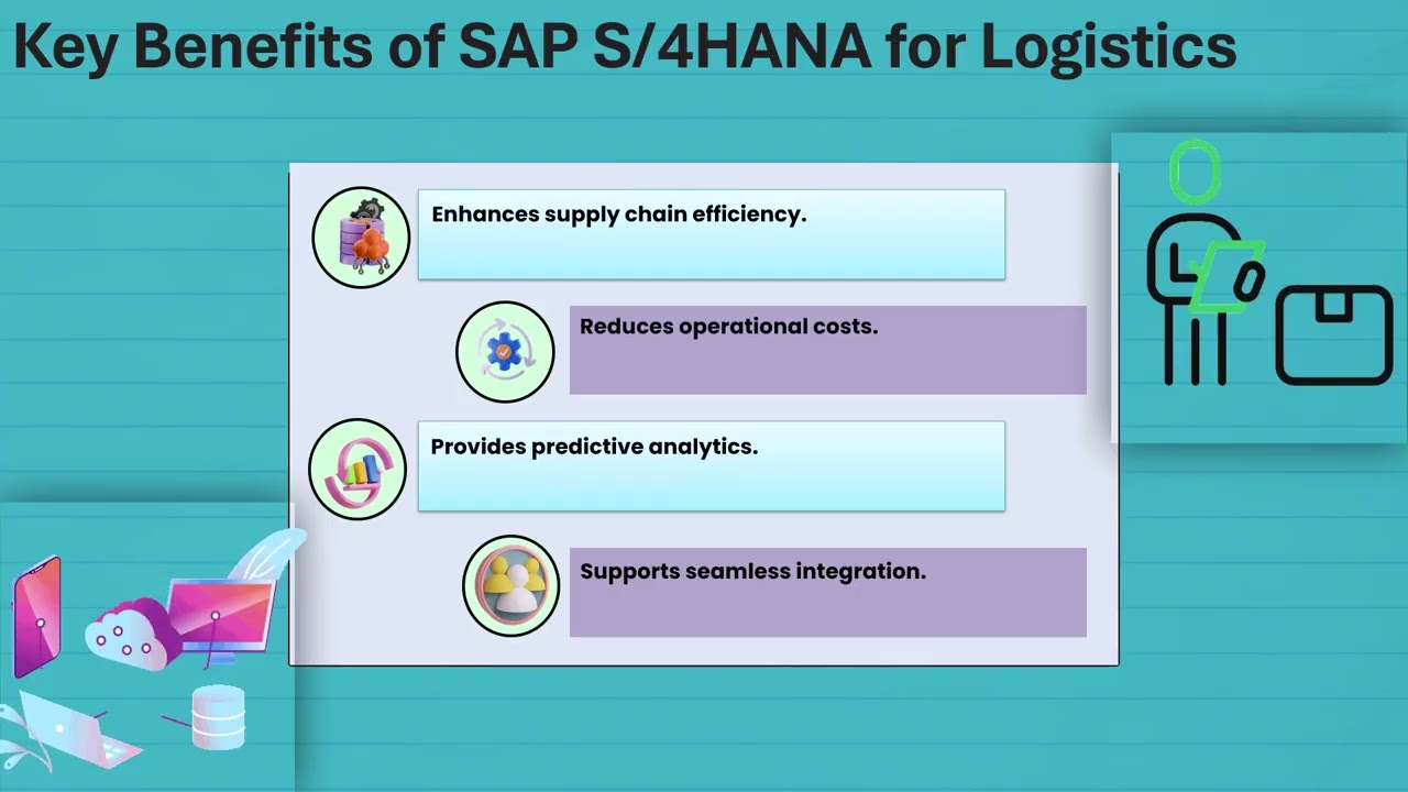 SAP S4 HANA Logistics Training | SAP Logistics Training Made Easy | Step-By-Step SAP Tutorial