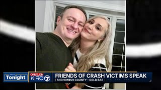‘Wanted a brighter future for their kids:’ Friends remember couple killed in US 2 crash