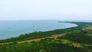 Pulau pangkil bintan kepulauan riau di liat dari ketinggian