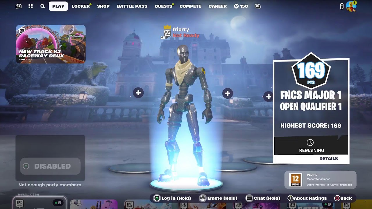 Fncs qualifiers 2024 YouTube