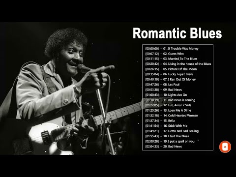 Blues Music - Greatest Blues Songs Ever - The Best Of Slow Blues Ballads Music - Jazz Blues Guitar