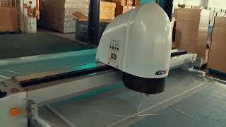 IECHO GLS multiple Cutting machine for textile and fabric industry