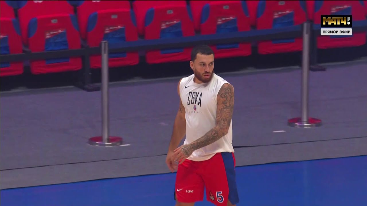 Euroleague 2021 J02 CSKA Moscow vs Maccabi Tel-Aviv (08.10.20) [1080p]