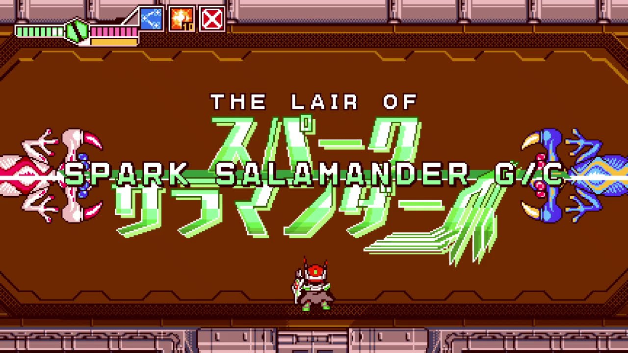 Blaster Master Zero 3: Spark Salamander G/C (No Sub-Weapons or Cross Wave)