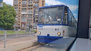 Tatra T3MR- 35239 + 35241 (Malnavas iela)
