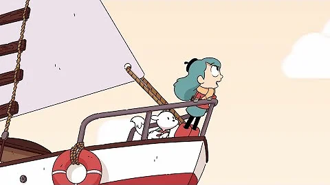 Let The Tall Ships Sail (Clip) | Hilda