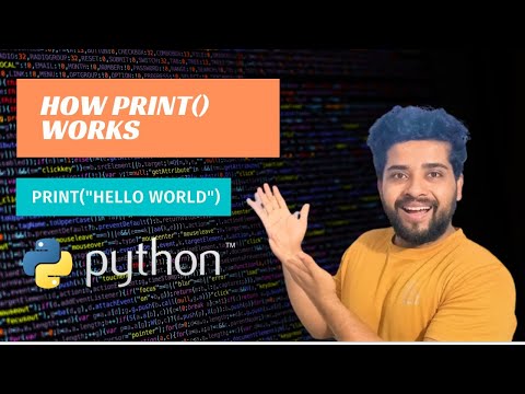 Print In Python | Chalo Python Sikhe Course | Episode 4