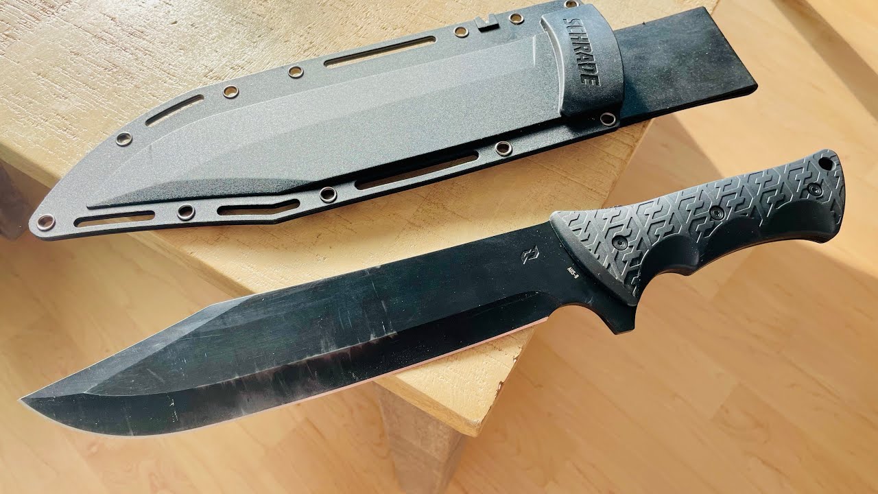 Schrade Leroy Bowie / not a long term review